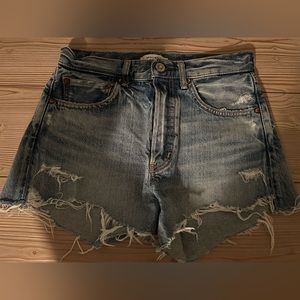 MOUSSY Jean Shorts (sizes 25 & 26)